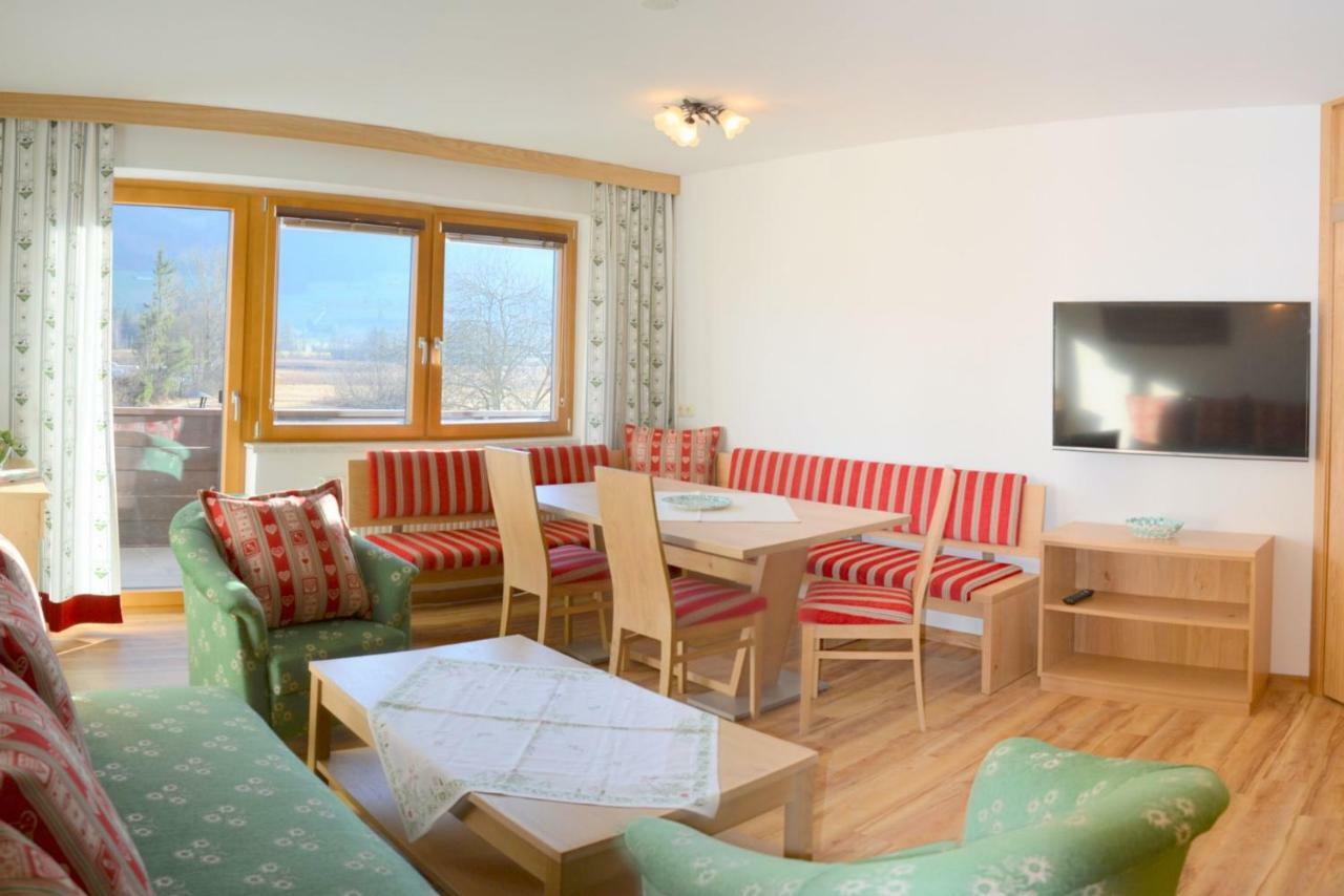 Ferienwohnungen Greiderer Walchsee Exterior foto