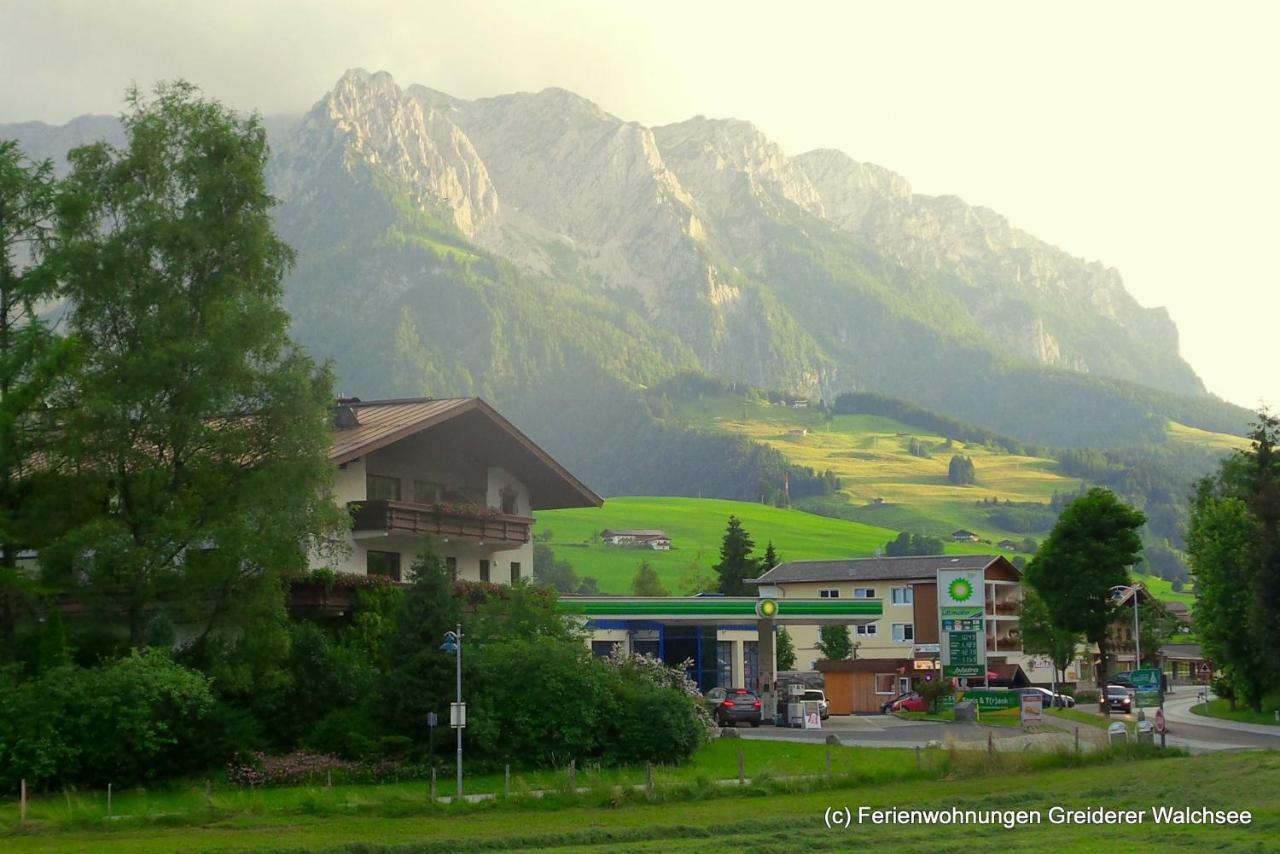Ferienwohnungen Greiderer Walchsee Exterior foto