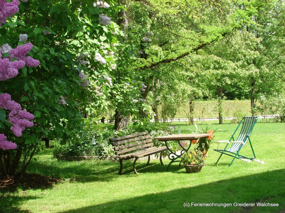 Ferienwohnungen Greiderer Walchsee Exterior foto