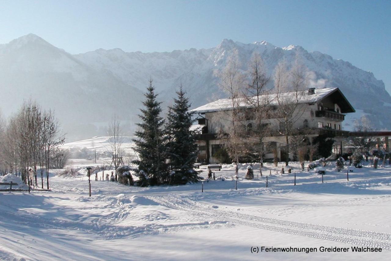 Ferienwohnungen Greiderer Walchsee Exterior foto