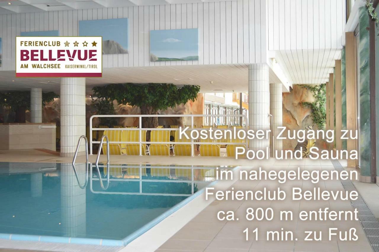 Ferienwohnungen Greiderer Walchsee Exterior foto