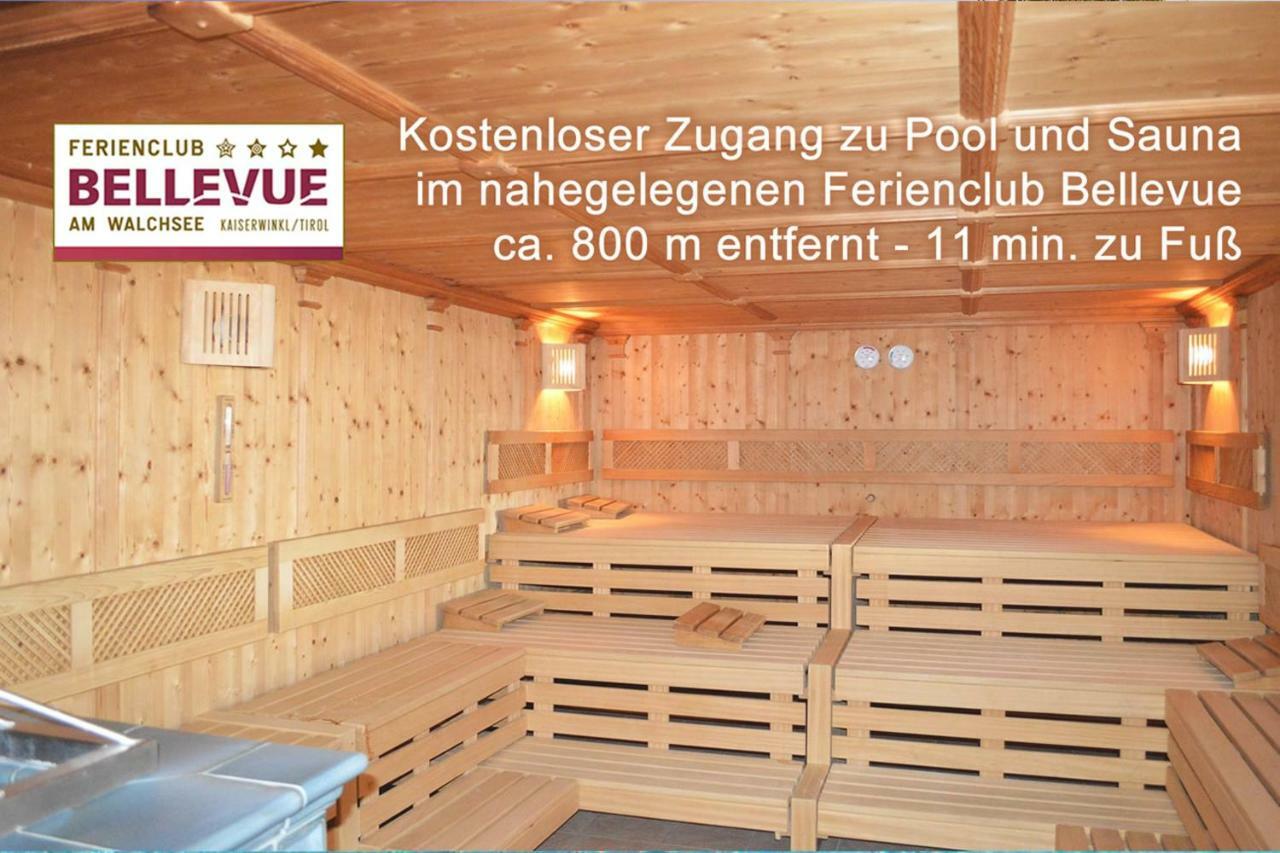 Ferienwohnungen Greiderer Walchsee Exterior foto