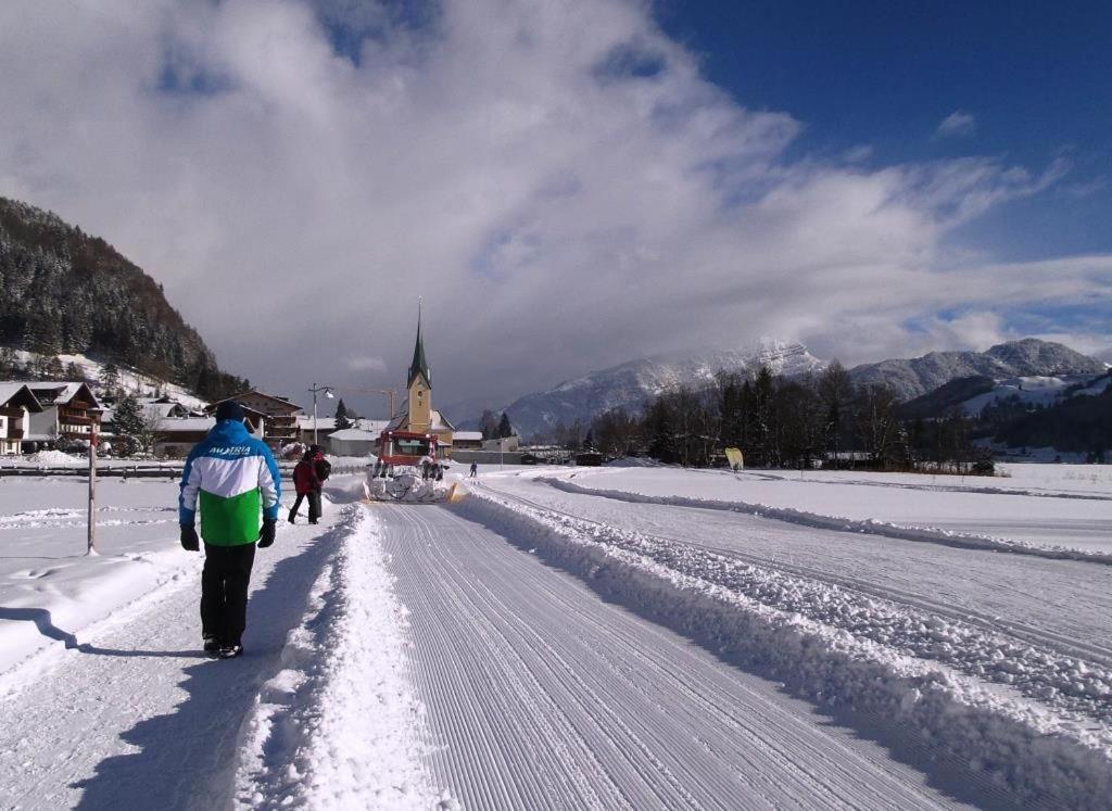 Ferienwohnungen Greiderer Walchsee Exterior foto
