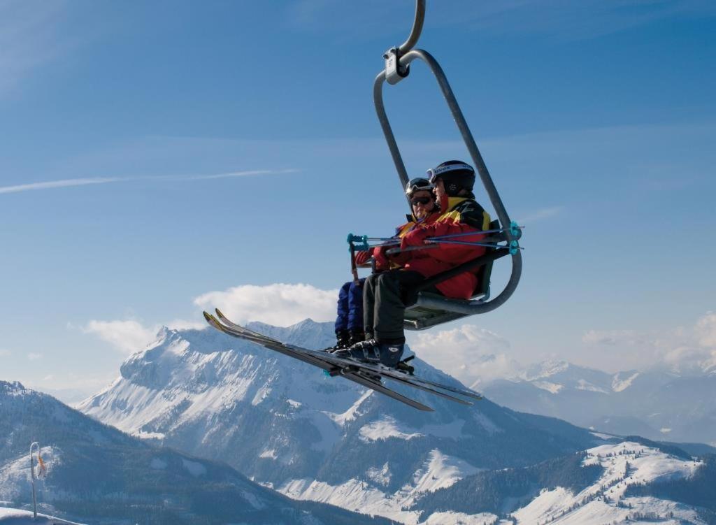 Ferienwohnungen Greiderer Walchsee Exterior foto